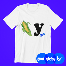 Load image into Gallery viewer, CORN Y - YOUNICHELY - Youth Short Sleeve T-Shirt
