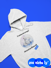 Load image into Gallery viewer, DIFFERENCES ASIDE - YOUNICHELY - Unisex Hoodie
