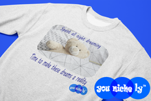 Load image into Gallery viewer, DREAMY BEAR - YOUNICHELY - Unisex Premium Sweatshirt
