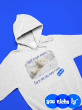Load image into Gallery viewer, DREAMY BEAR - YOUNICHELY - Unisex Hoodie
