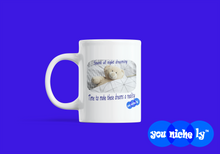 Load image into Gallery viewer, DREAMY BEAR - YOUNICHELY - White glossy mug
