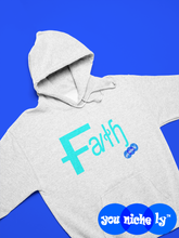 Load image into Gallery viewer, FAITH - YOUNICHELY - Unisex Hoodie
