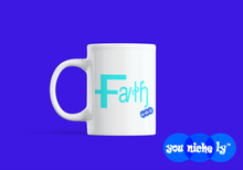 Load image into Gallery viewer, FAITH - YOUNICHELY - White glossy mug
