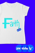 Load image into Gallery viewer, FAITH - YOUNICHELY - Unisex t-shirt
