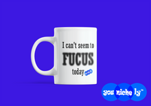 Load image into Gallery viewer, FUCUS - YOUNICHELY - White glossy mug
