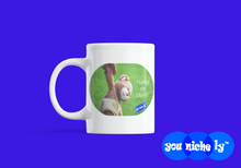 Load image into Gallery viewer, HANG IN THERE - YOUNICHELY - White glossy mug
