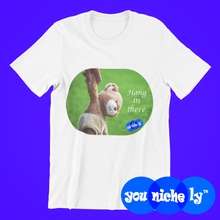 Load image into Gallery viewer, HANG IN THERE - YOUNICHELY - Youth Short Sleeve T-Shirt
