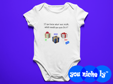 Load image into Gallery viewer, HOLIDAY GIFTS - YOUNICHELY - Baby short sleeve one piece
