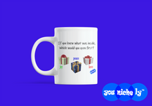 Load image into Gallery viewer, HOLIDAY GIFTS - YOUNICHELY - White glossy mug
