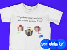 Load image into Gallery viewer, HOLIDAY GIFTS - YOUNICHELY - Toddler Short Sleeve Tee
