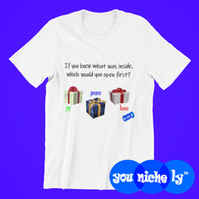 Load image into Gallery viewer, HOLIDAY GIFTS - YOUNICHELY - Youth Short Sleeve T-Shirt
