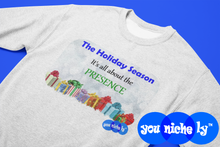 Load image into Gallery viewer, HOLIDAY PRESENTS - YOUNICHELY - Unisex Premium Sweatshirt
