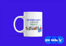 Load image into Gallery viewer, HOLIDAY PRESENTS - YOUNICHELY - White glossy mug
