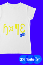 Load image into Gallery viewer, HOPE - YOUNICHELY - Unisex t-shirt
