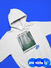 Load image into Gallery viewer, I&#39;M NOT LOST - YOUNICHELY - Unisex Hoodie
