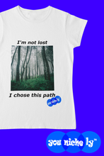 Load image into Gallery viewer, IM NOT LOST - YOUNICHELY - Unisex t-shirt
