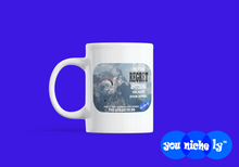Load image into Gallery viewer, NEVER REGRET - YOUNICHELY - White glossy mug
