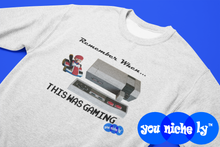 Load image into Gallery viewer, REMEMBER WHEN...GAMING - YOUNICHELY - Unisex Premium Sweatshirt
