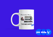 Load image into Gallery viewer, REMEMBER WHEN...GAMING - YOUNICHELY - White glossy mug
