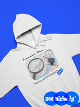 Load image into Gallery viewer, REMEMBER WHEN...GPS NAVIGATOR - YOUNICHELY - Unisex Hoodie
