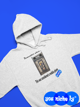 Load image into Gallery viewer, REMEMBER WHEN...MOBILE PHONE - YOUNICHELY - Unisex Hoodie
