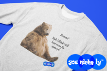 Load image into Gallery viewer, STUFFED BEAR - YOUNICHELY - Unisex Premium Sweatshirt
