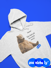 Load image into Gallery viewer, STUFFED BEAR - YOUNICHELY - Unisex Hoodie
