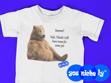 Load image into Gallery viewer, STUFFED BEAR - YOUNICHELY - Toddler Short Sleeve Tee
