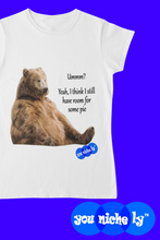 Load image into Gallery viewer, STUFFED BEAR - YOUNICHELY - Unisex t-shirt
