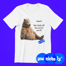 Load image into Gallery viewer, STUFFED BEAR - YOUNICHELY - Youth Short Sleeve T-Shirt
