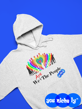 Load image into Gallery viewer, WE ARE THE PEOPLE - YOUNICHELY - Unisex Hoodie
