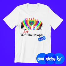 Load image into Gallery viewer, WE ARE THE PEOPLE - YOUNICHELY - Youth Short Sleeve T-Shirt
