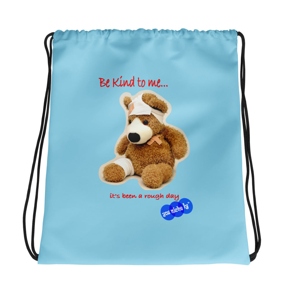 BE KIND TO ME - YOUNICHELY - Drawstring bag