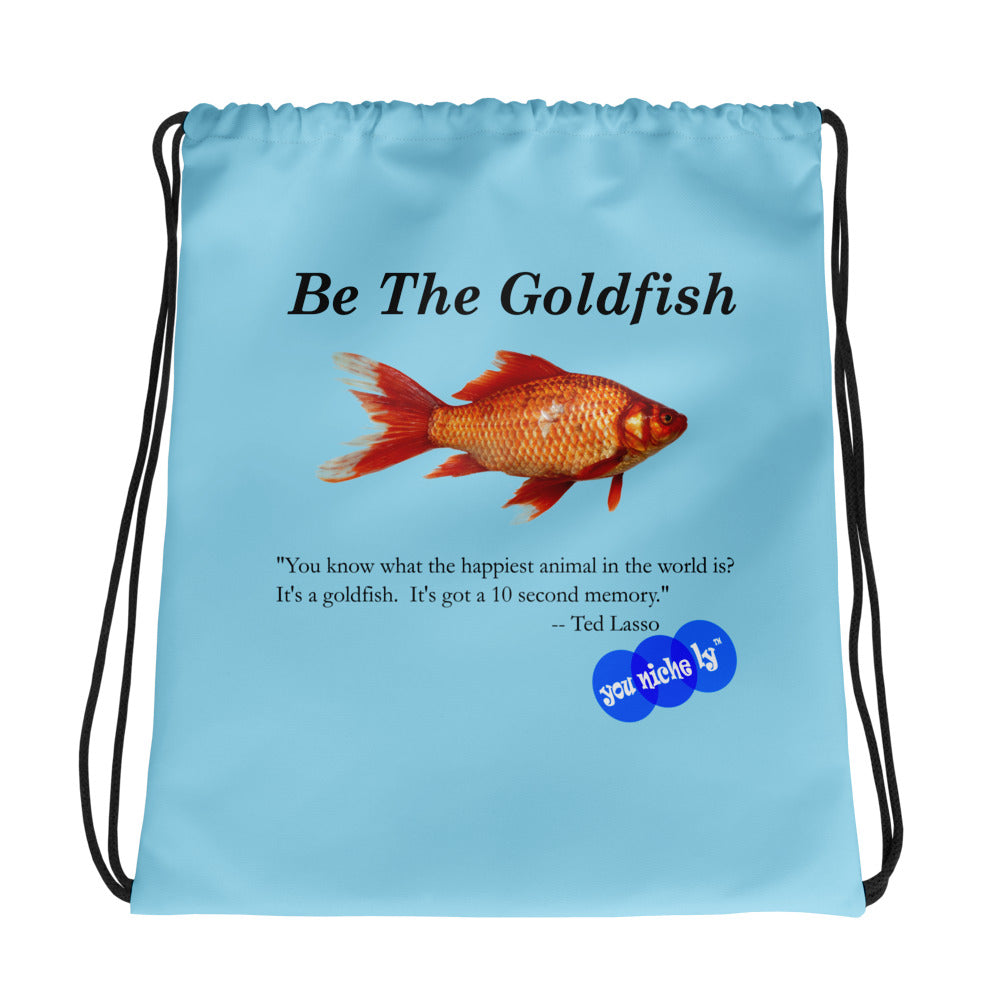 BE THE FISH - YOUNICHELY -Drawstring bag