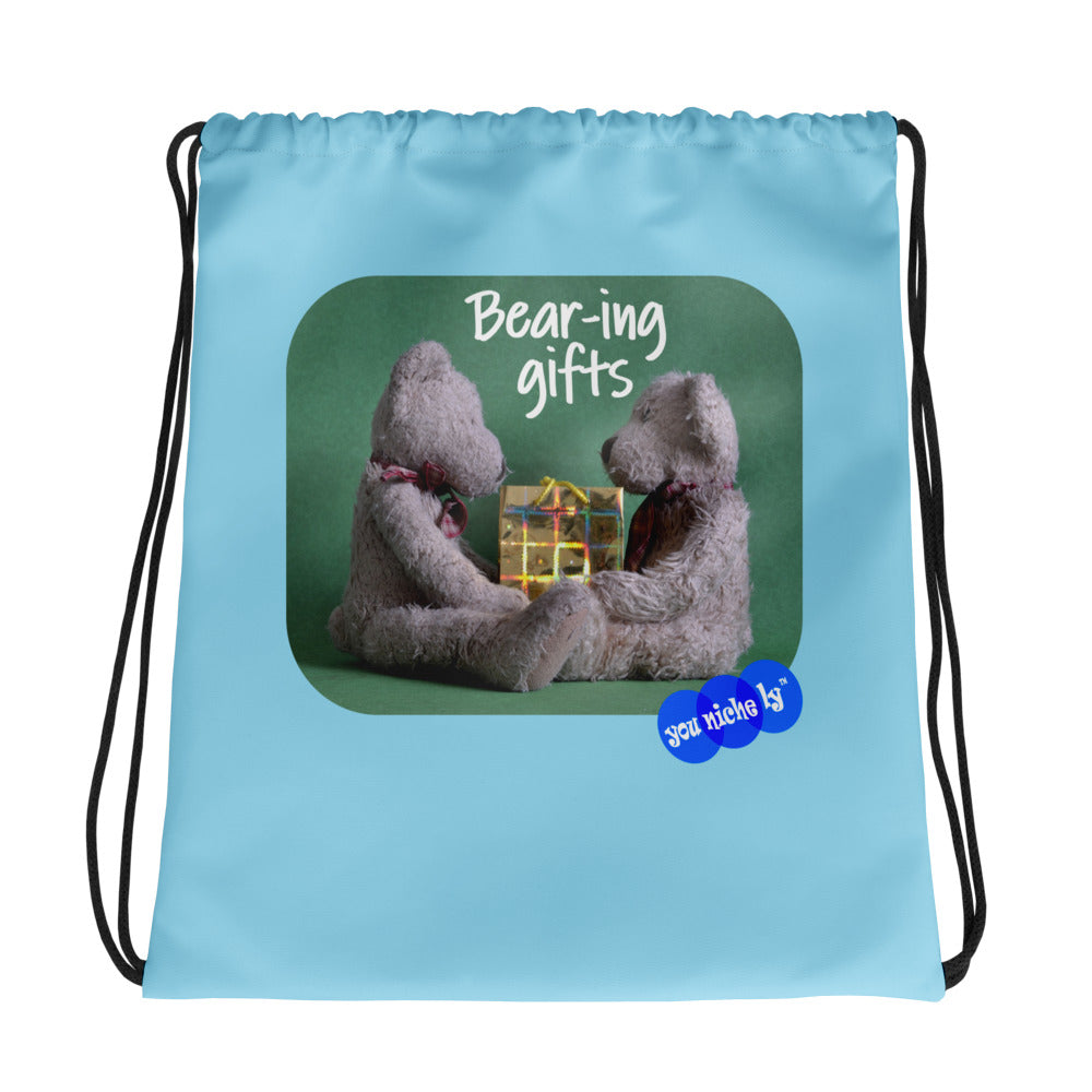 BEAR-ING GIFTS - YOUNICHELY - Drawstring bag