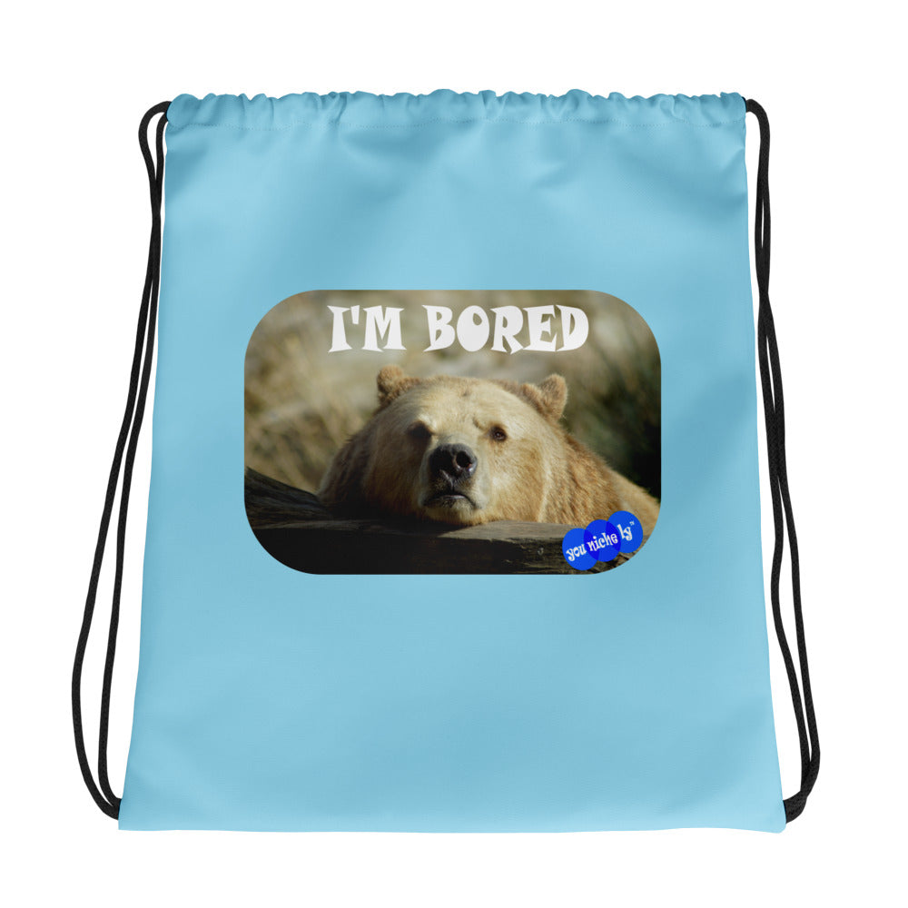 BORED - YOUNICHELY - Drawstring bag