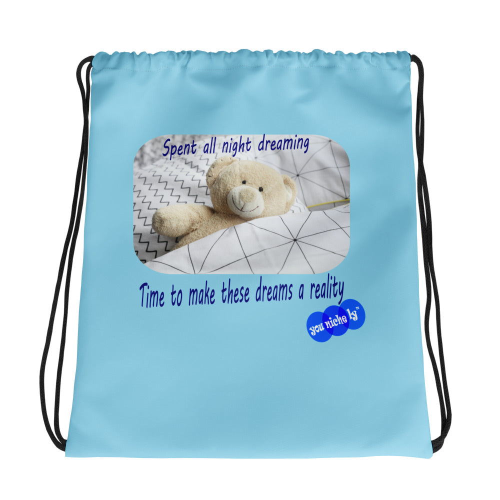 DREAMY BEAR - YOUNICHELY - Drawstring bag