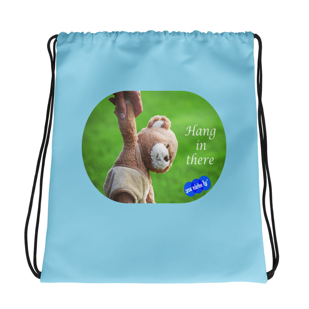 HANG IN THERE - YOUNICHELY - Drawstring bag