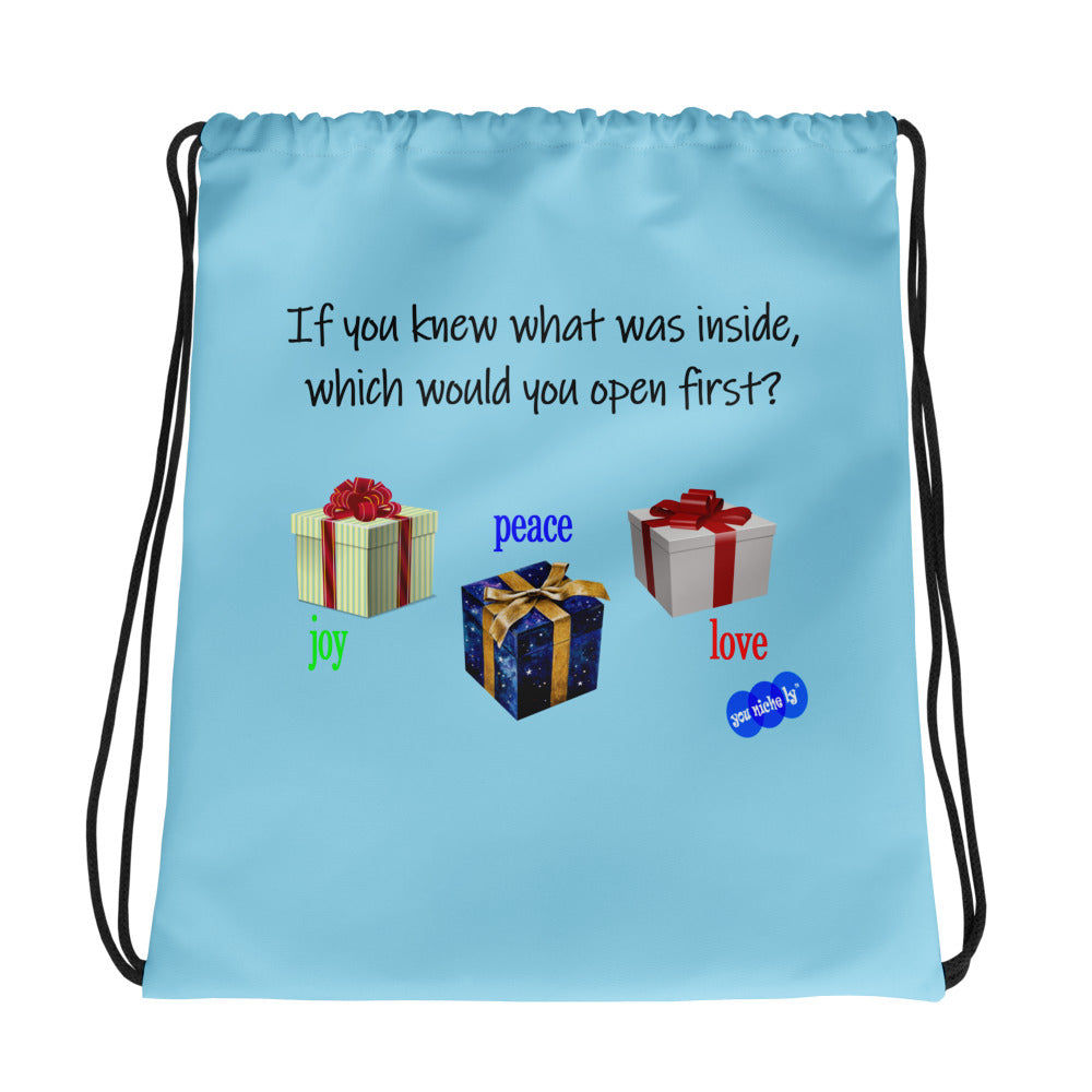 HOLIDAY GIFTS - YOUNICHELY - Drawstring bag