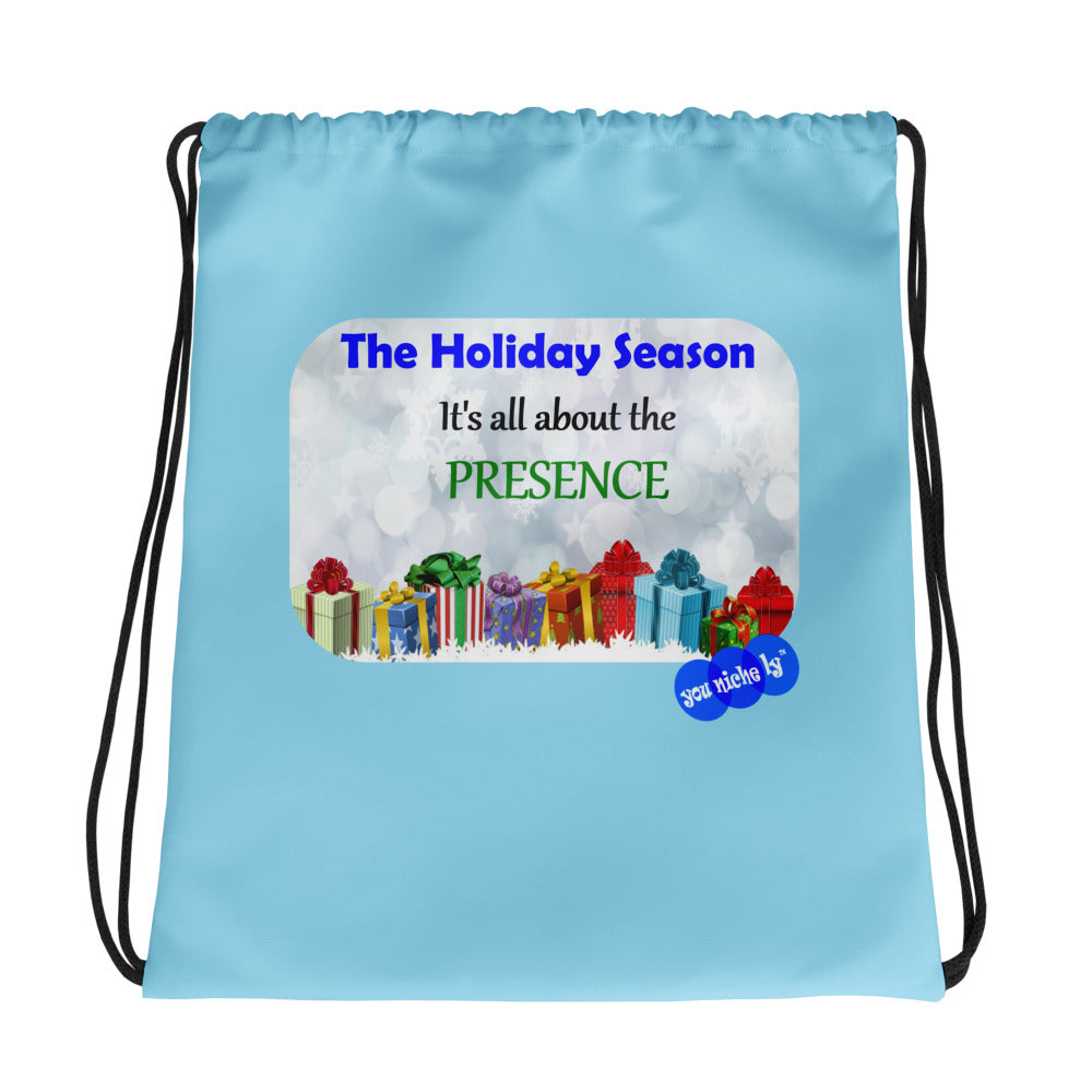 HOLIDAY PRESENTS - YOUNICHELY - Drawstring bag