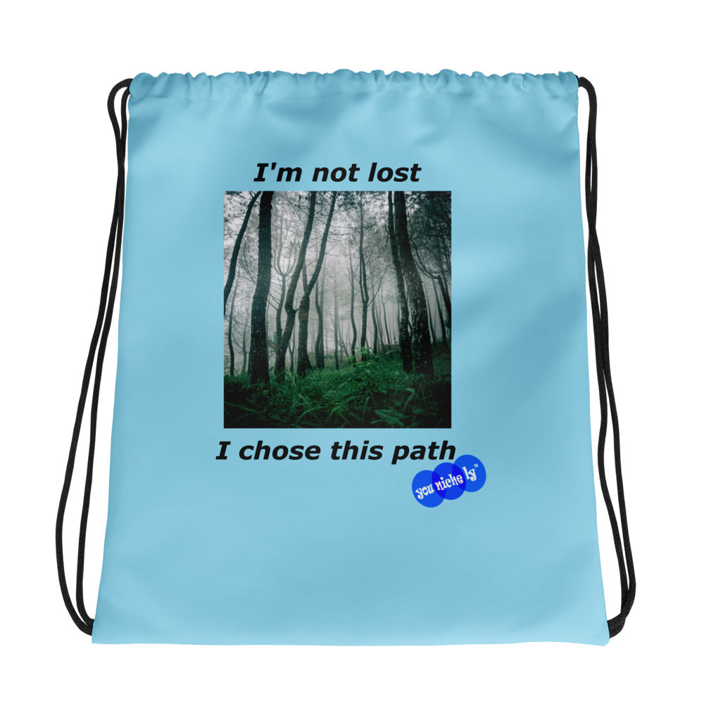 I'M NOT LOST - YOUNICHELY - Drawstring bag