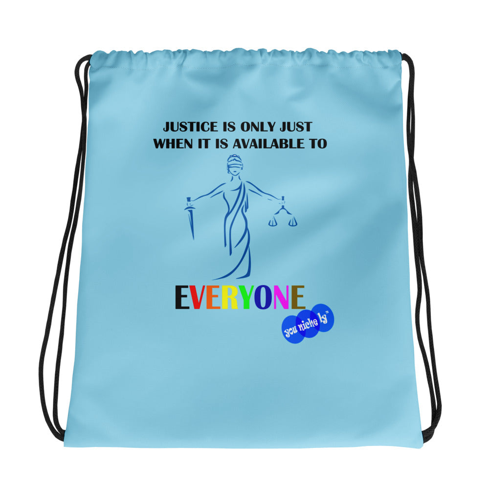 JUSTICE - YOUNICHELY - Drawstring bag