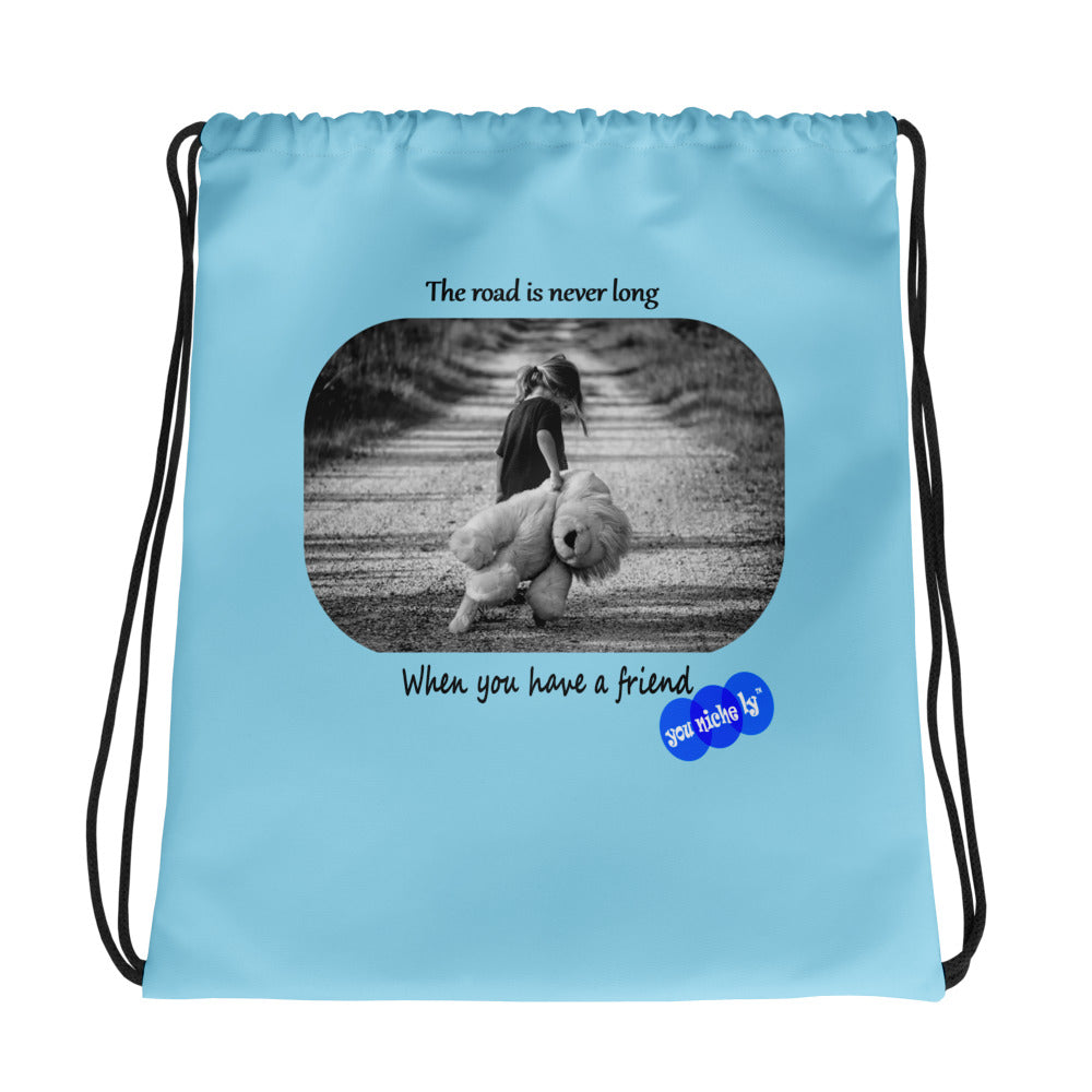 LONG ROAD - YOUNICHELY - Drawstring bag