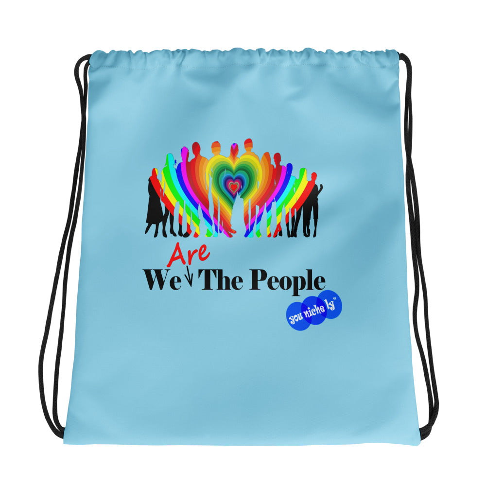 WE ARE THE PEOPLE - YOUNICHELY - Drawstring bag