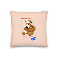 Load image into Gallery viewer, BE KIND TO ME - YOUNICHELY - Premium Pillow
