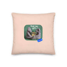 Load image into Gallery viewer, BEAR-ING GIFTS - YOUNICHELY - Premium Pillow
