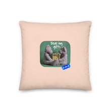 Load image into Gallery viewer, BEAR-ING GIFTS - YOUNICHELY - Premium Pillow
