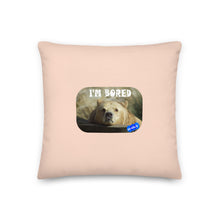 Load image into Gallery viewer, BORED - YOUNICHELY - Premium Pillow
