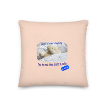 Load image into Gallery viewer, DREAMY BEAR - YOUNICHELY - Premium Pillow
