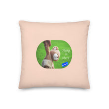 Load image into Gallery viewer, HANG IN THERE - YOUNICHELY - Premium Pillow
